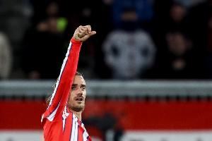 格列兹曼解锁西甲200球里程碑是历史第11人,梅西472球、C罗311球