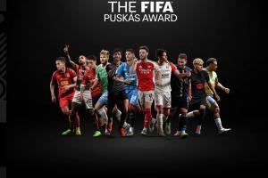 官方:2025普斯卡什奖候选出炉,赖斯任意球、亚马尔内切搓射入围